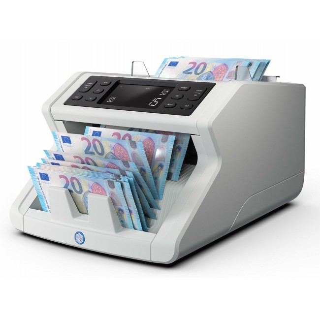 Safescan 2250 Banknote counting machine White