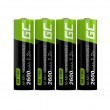 Green Cell GR01 household battery Rechargeable battery AA Nickel-Metal Hydride (NiMH) Green Cell GR01 household battery Rechargeable battery AA Nickel-Metal Hydride (NiMH)