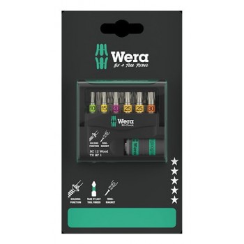 Wera 05073641001 screwdriver bit 10 pc(s)