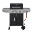 Ravanson GO-3 3-Burner Gas Grill 10,6 kW