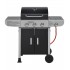 Ravanson GO-3 3-Burner Gas Grill 10,6 kW