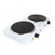Esperanza EKH010W Adjustable electric cooker, 2 heating fields, white