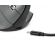 BakkerElkhuizen FastForward Pro mouse Office Right-hand RF Wireless + Bluetooth + USB Type-C Optical 5000 DPI