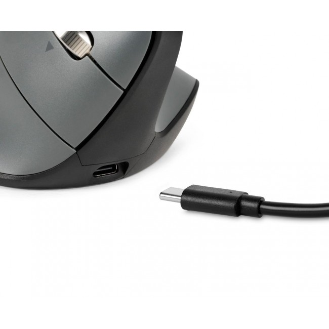 BakkerElkhuizen FastForward Pro mouse Office Right-hand RF Wireless + Bluetooth + USB Type-C Optical 5000 DPI