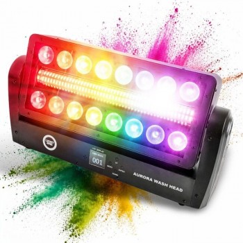 LIGHT4ME AURORA WASH HEAD ruchomy efekt o wietleni
