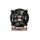 Dynatron Q6 computer cooling system Processor Air cooler 9.2 cm Black 1 pc(s)