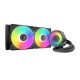 ARCTIC Liquid Freezer III Pro 280 A-RGB - Multi Compatible All-in-One CPU Water Cooler with A-RGB