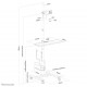 Neomounts FPMA-MOBILE1700 Mobile workstation 10-32