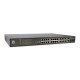 LevelOne FGP-2831 network switch Unmanaged Fast Ethernet (10/100) Power over Ethernet (PoE) 1U Black