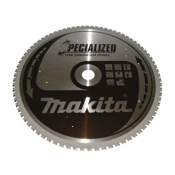MAKITA CIRCULAR SAW BLADE 355x30x80Z SPECIALIZED SANDWICH PANELS