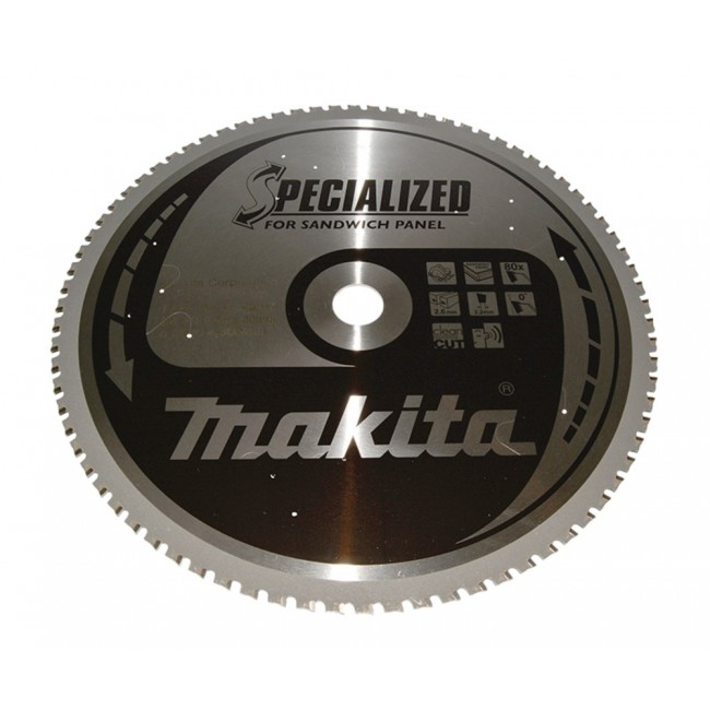 MAKITA CIRCULAR SAW BLADE 355x30x80Z SPECIALIZED SANDWICH PANELS MAKITA CIRCULAR SAW BLADE 355x30x80Z SPECIALIZED SANDWICH PANELS