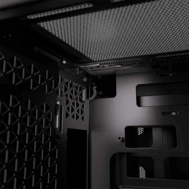 Corsair 2500X RGB Micro Tower Black Corsair 2500X RGB Micro Tower Black