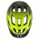 UVEX I-vo 2 Cycling Helmet 60 64 cm, Neon Yellow/Black Matt