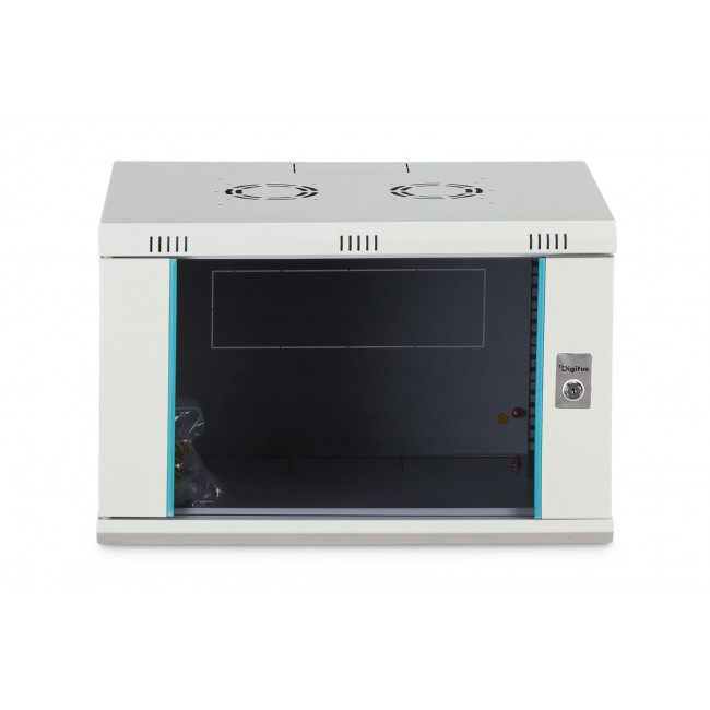 Digitus Dynamic-N series wall-mounted enclosure - 600x450 mm (WxD), unassembled