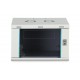 Digitus Dynamic-N series wall-mounted enclosure - 600x450 mm (WxD), unassembled