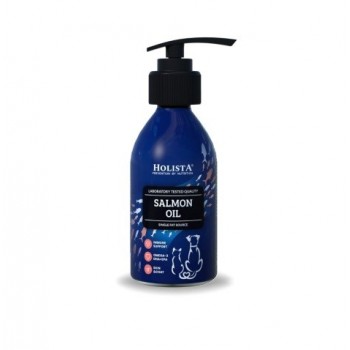 HOLISTA Salmon oil - supplements for dogs and cats - 100ml