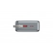 Gembird PB20-PD65-LCD-01 Fast charging power bank with integrated cables, 65W, 20000 mAh, black