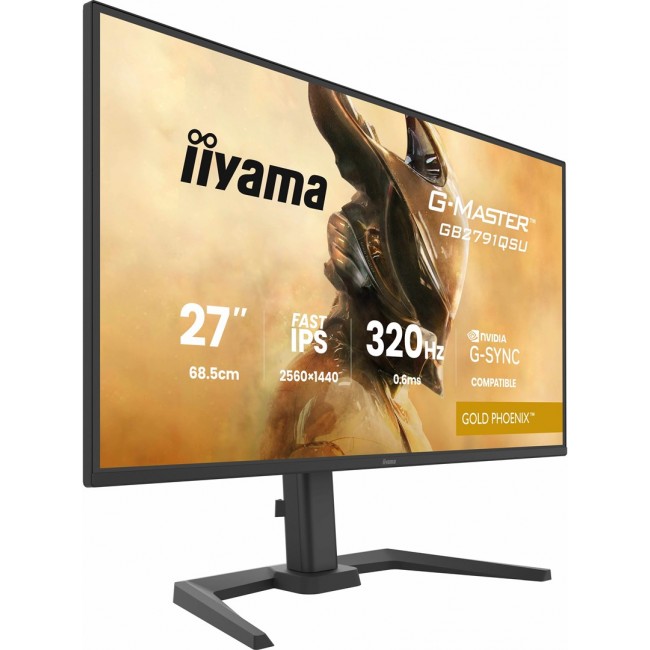 iiyama G-MASTER GB2791QSU-B1 computer monitor 68.6 cm (27