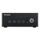 Shuttle Nano PC NT10H5, Intel Core Ultra 5 125H, Intel Arc graphics, 2xHDMI, 2xUSB 4.0 (DP), 2x2.5Gbit LAN, incl. VESA 24/7 permanent operation