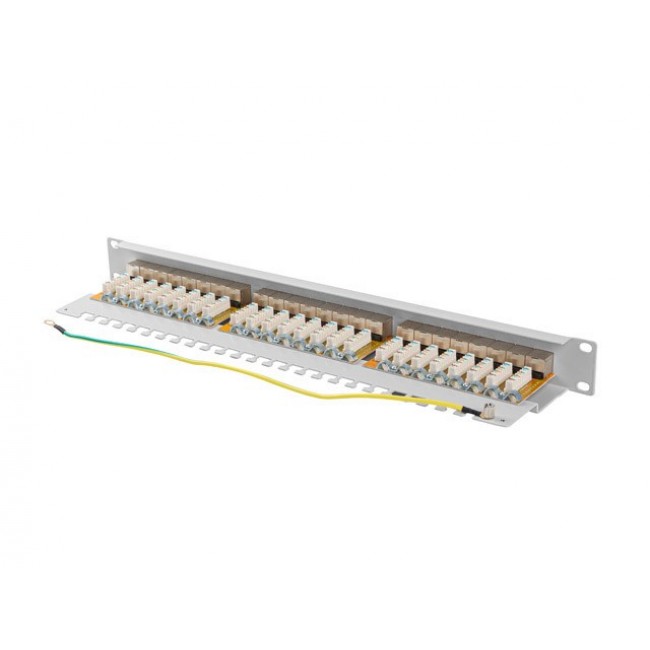 Lanberg PPSA-1024-S patch panel 1U Lanberg PPSA-1024-S patch panel 1U