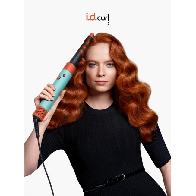 Dyson Airwrap i.d. Multistyler Warm Black, Orange, Teal 1300 W 2.675 m