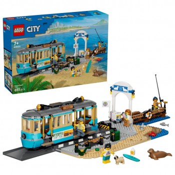 LEGO CITY 60506 Classic Beach Tram