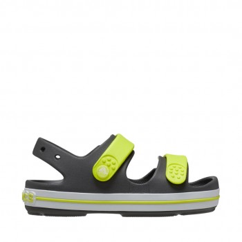 Sanda y dla dzieci Crocs Crocband Cruiser grafitowo- te 209423 1NJ 30-31