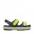 Sanda y dla dzieci Crocs Crocband Cruiser grafitowo- te 209423 1NJ 30-31