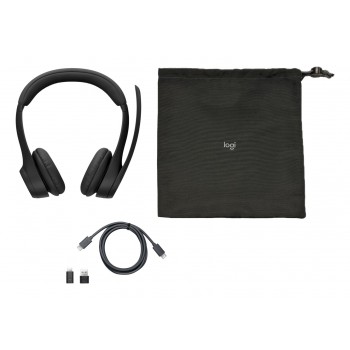 Logitech Zone 305 Headset Wireless Head-band Car/Home office Bluetooth Black