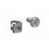 Rittal Federmuttern mit Schrauben f r T-Nut-Profil 50 St ck