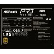 Asrock PRO-M850G 850W 80 PLUS Gold power supply unit