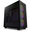 NZXT H7 Flow RGB Midi Tower Black
