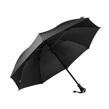 EuroSCHIRM Birdiepal outdoor Black Fiberglass Polyamide Full-sized Rain umbrella