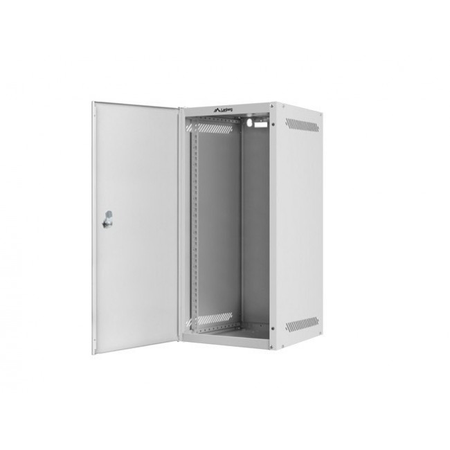 Lanberg WF10-2312-00S rack cabinet 12U Wall mounted rack Grey