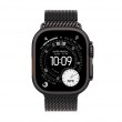 Apple Watch Ultra 3 GPS + Cellular 49mm Black Titanium Case with Black Titanium Milanese Loop - Medium Apple Watch Ultra 3 GPS + Cellular 49mm Black Titanium Case with Black Titanium Milanese Loop - Medium