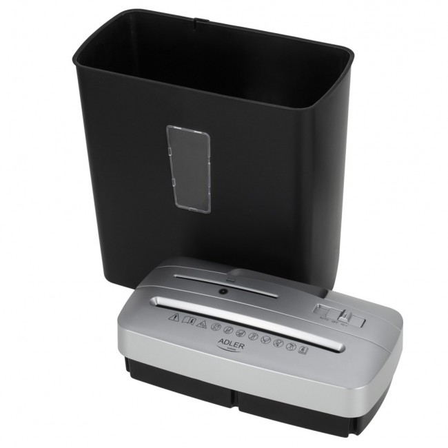 Paper shredder ADLER AD 1037 Silver