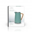 Nedis KAWK510EGN electric kettle 1.7 L 2200 W Green