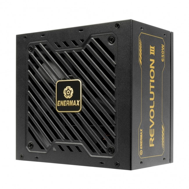 PC Power Supply Enermax 650W Revolution3 80+ Gold PC Power Supply Enermax 650W Revolution3 80+ Gold