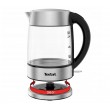Tefal KI772D electric kettle 1.7 L 2400 W Stainless steel, Transparent