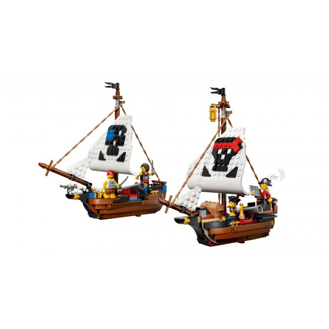 LEGO CREATOR 3 IN 1 31387 Iconic Pirate Ship