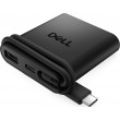 DELL DA225 Wired USB 3.2 Gen 1 (3.1 Gen 1) Type-C Black