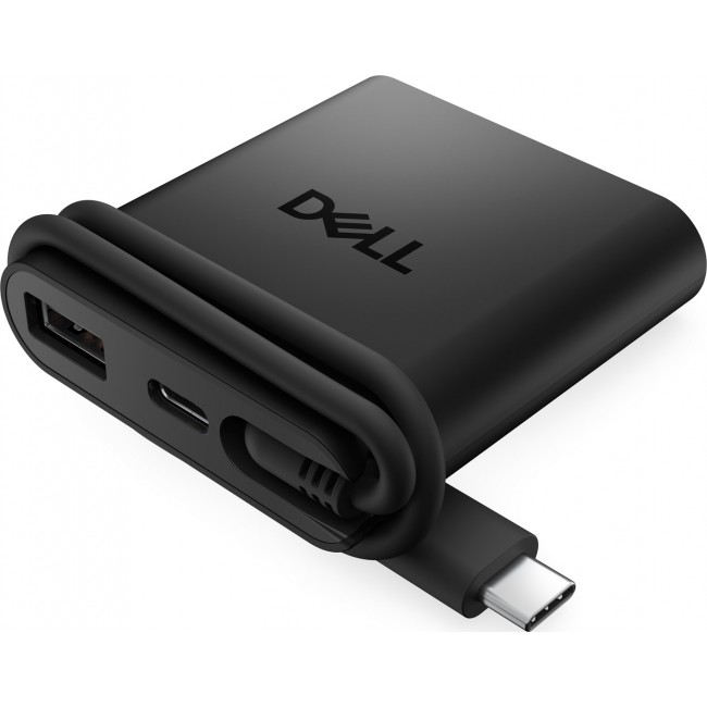 DELL DA225 Wired USB 3.2 Gen 1 (3.1 Gen 1) Type-C Black