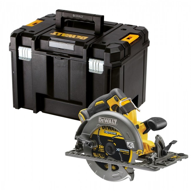 DeWALT DCS579NT-XJ portable circular saw 19 cm Black, Grey, Yellow 5800 RPM