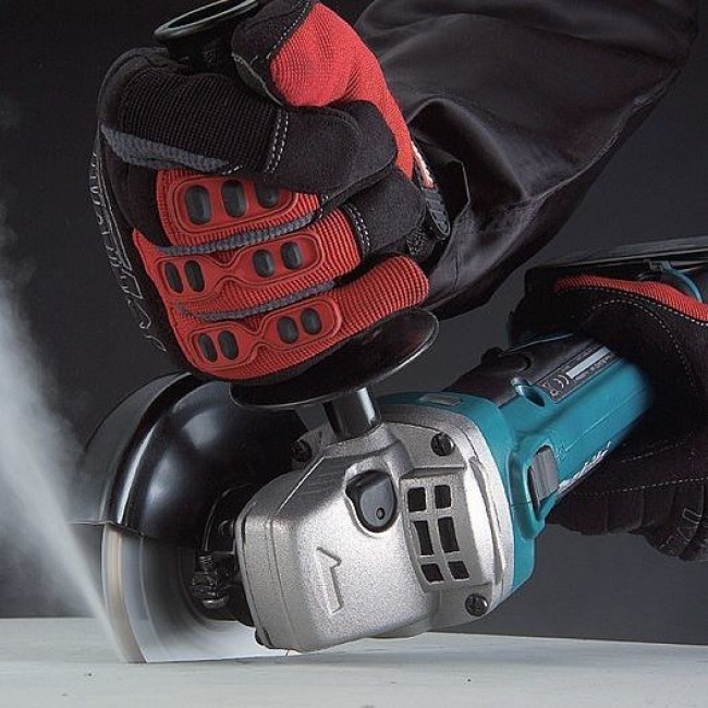 Makita DGA504Z Cordless angle grinder 125mm Li-ion LXT 18V, without battery