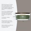 Scented Candle, Ellipse WOODWICK Fraser Fir, 1 piece