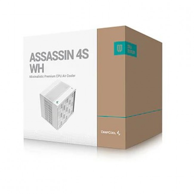 DeepCool ASSASSIN 4S WH Processor Air cooler 14 cm White 1 pc(s) DeepCool ASSASSIN 4S WH Processor Air cooler 14 cm White 1 pc(s)