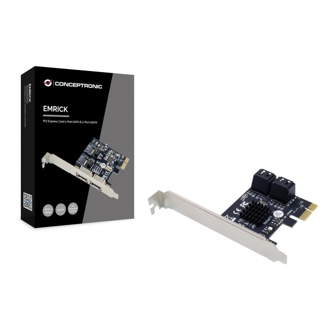 Conceptronic PCI Express Card SATA 600 Conceptronic PCI Express Card SATA 600