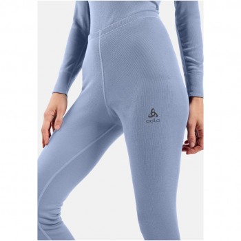Spodnie Odlo BL BOTTOM long ACTIVE WARM niebieski S