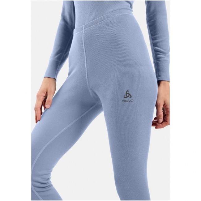 Spodnie Odlo BL BOTTOM long ACTIVE WARM niebieski S Spodnie Odlo BL BOTTOM long ACTIVE WARM niebieski S