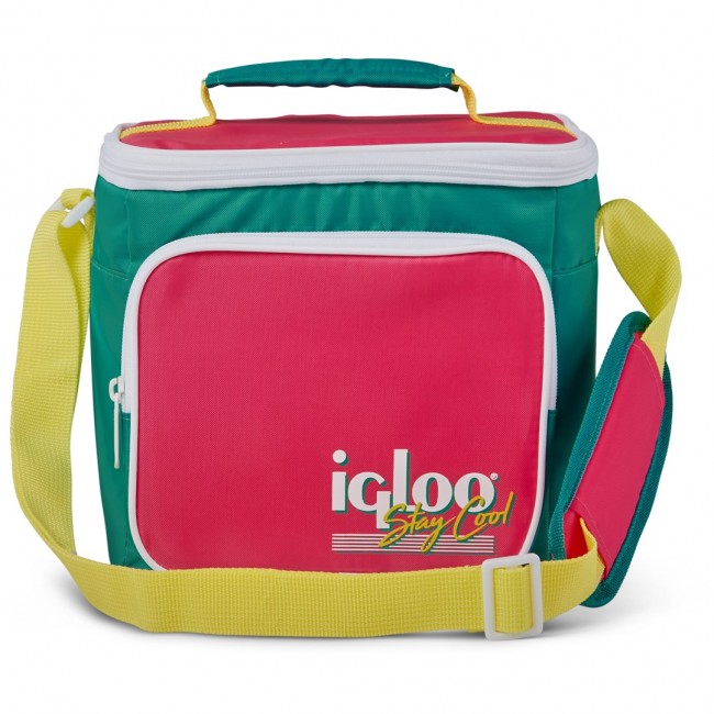 Torba termiczna IGLOO Retro Square Lunch Bag 9 one size